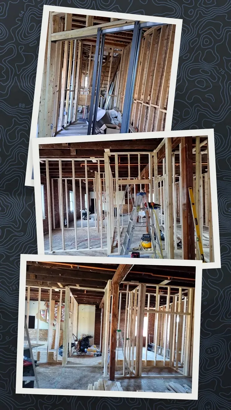 Interior Framing & Construction