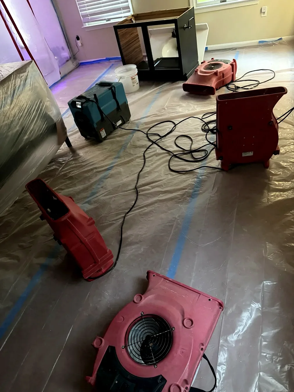 Water Damage Mitigation